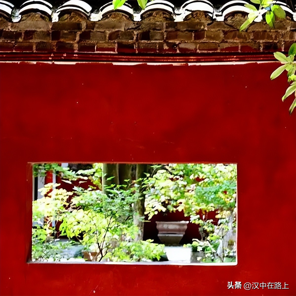 深秋古镇,寒露秋季风景