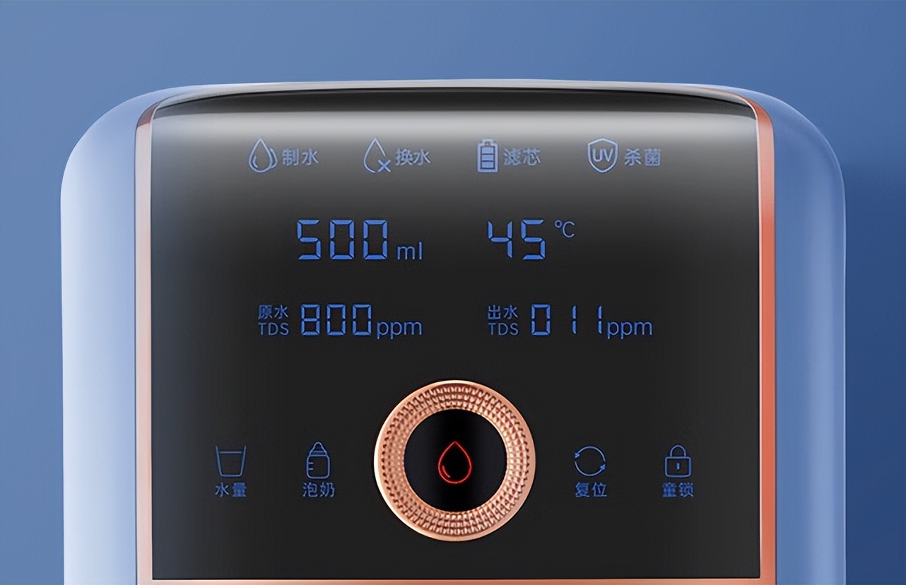 净饮机5款主流产品横评,5款最火净饮机直评