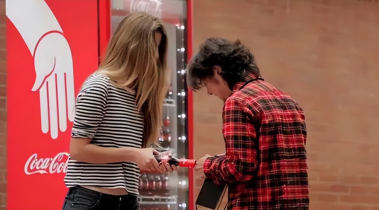 可口可乐有没有科技与绝活,可口可乐最新创意