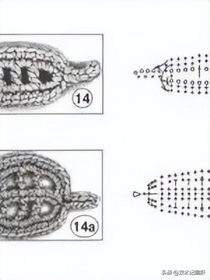 爱尔兰花和叶子大全，最令人心动的钩编之法