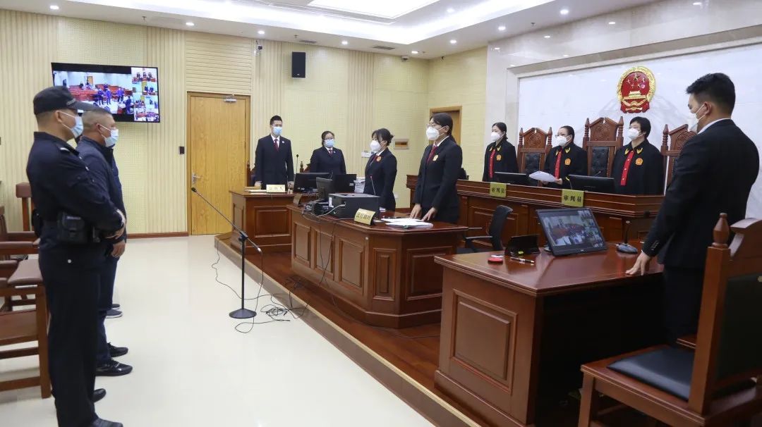 6人获刑,涉案6人获刑