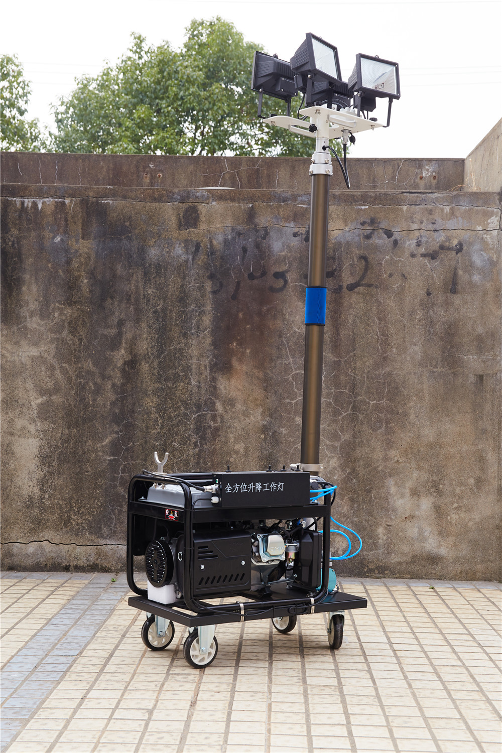 大泽动力基站,大泽动力基站发电机