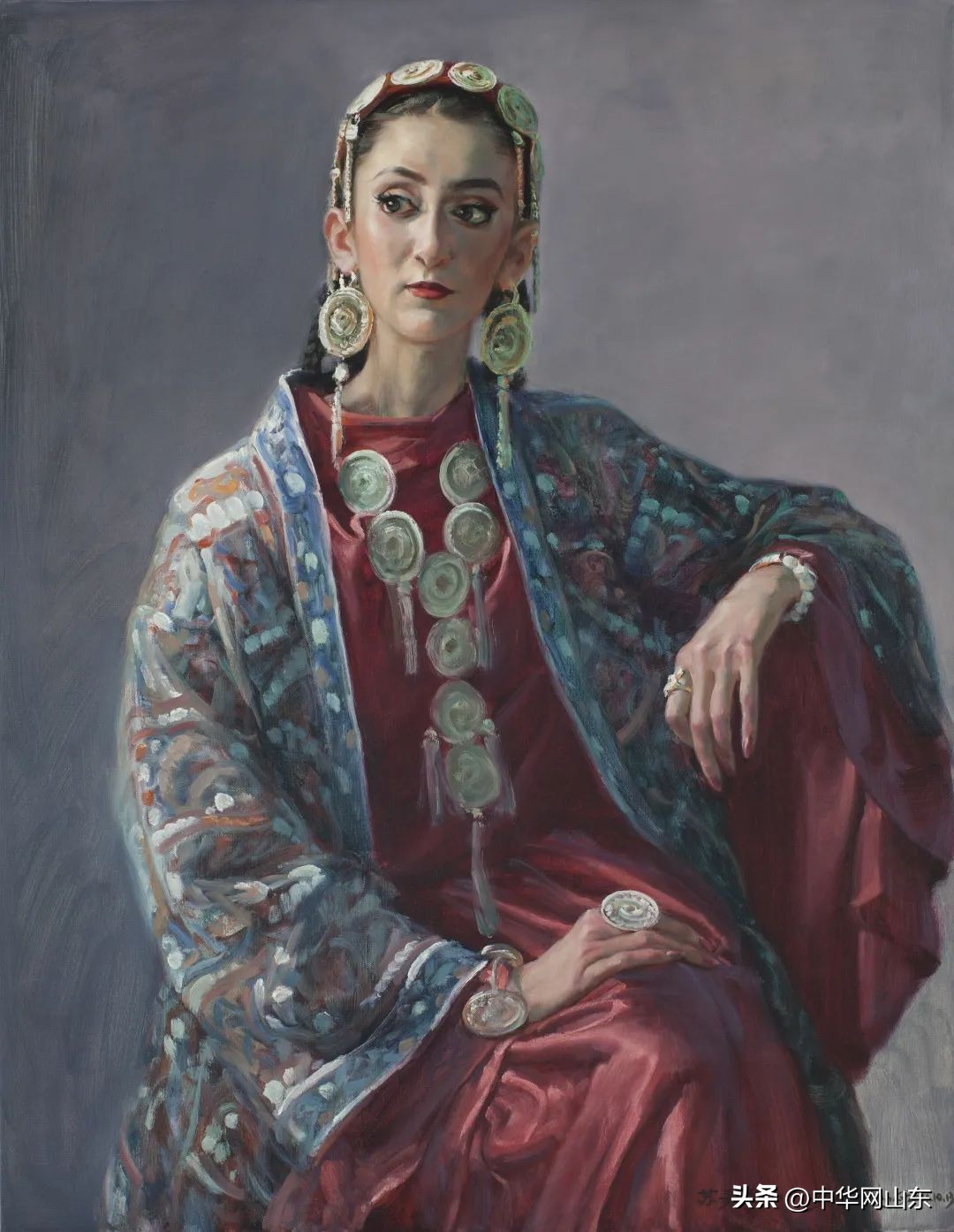 于小冬油画展全过程,于小冬画展长沙开幕