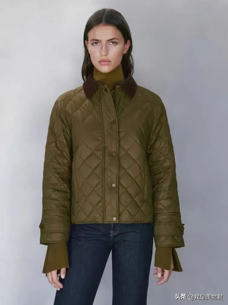 一降温就有新衣服,一降温就收到羽绒服
