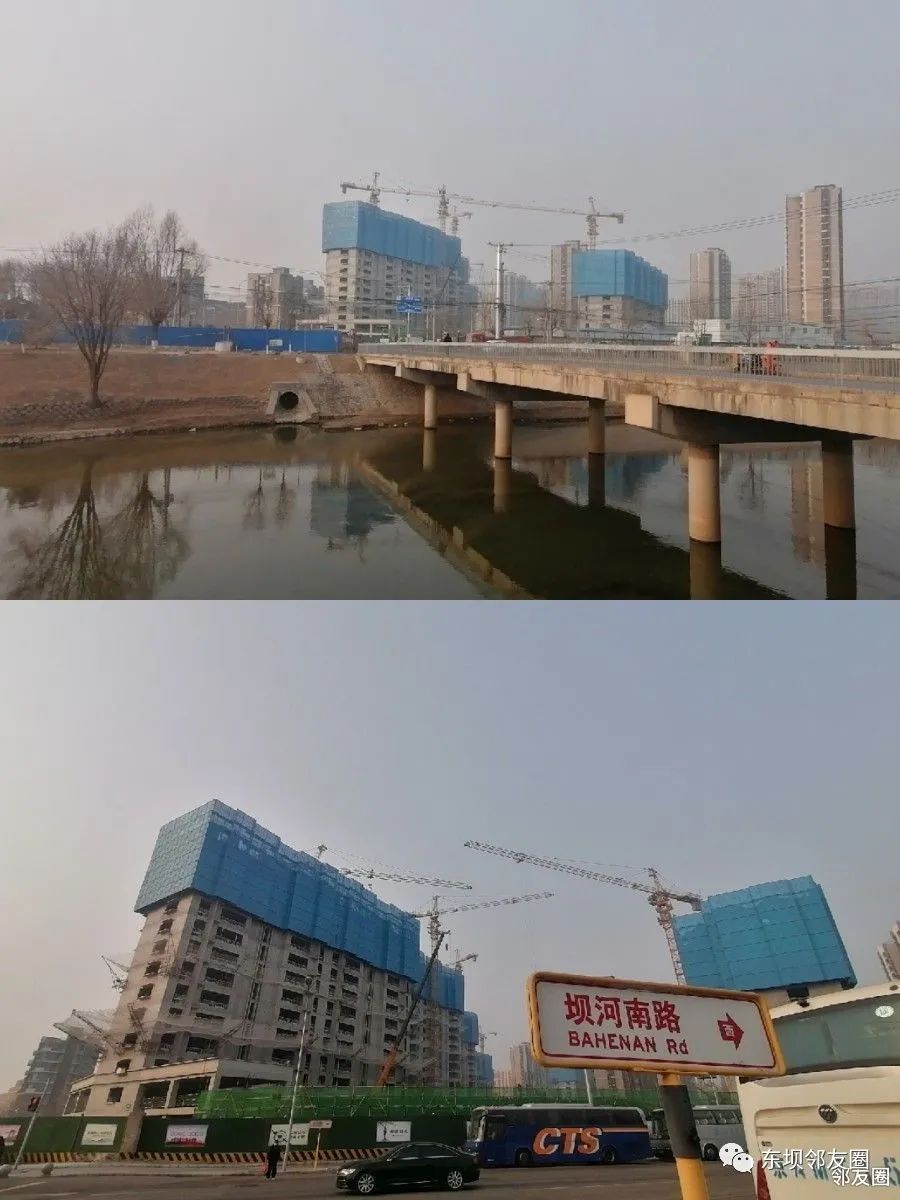 东坝北三村回迁安置房最新进展,东坝北区回迁房效果图