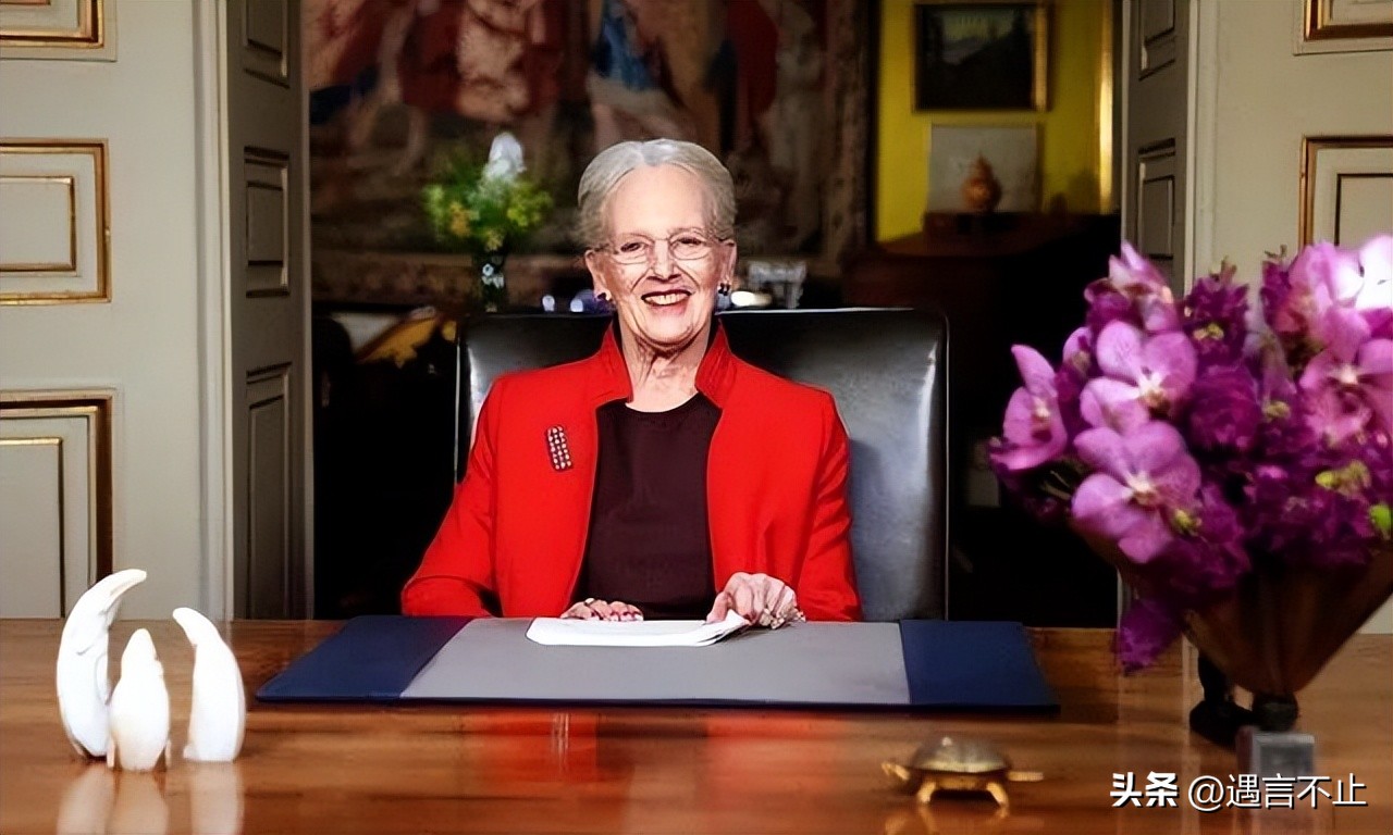 丹麦村里的小叔子爱上了嫂子？大女主女王：我从不信八卦和童话