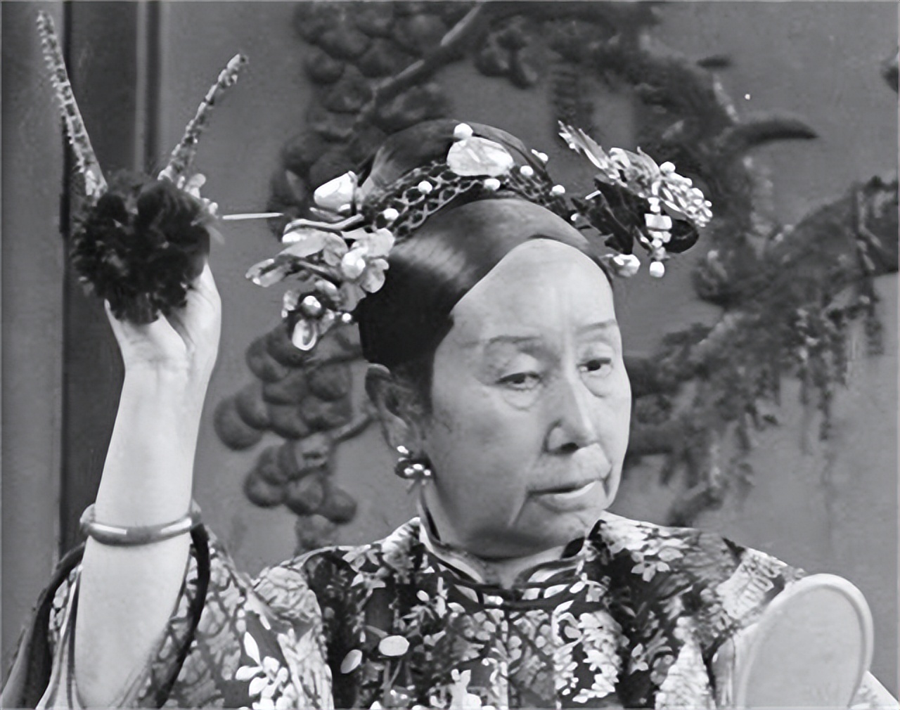 慈禧一生只写了这一首诗,慈禧只写了一首诗