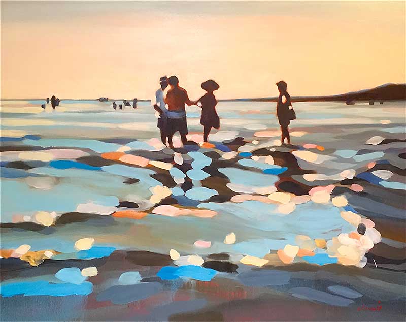 欧美艺术绘画作品,雪莉·麦格劳绘画艺术作品欣赏