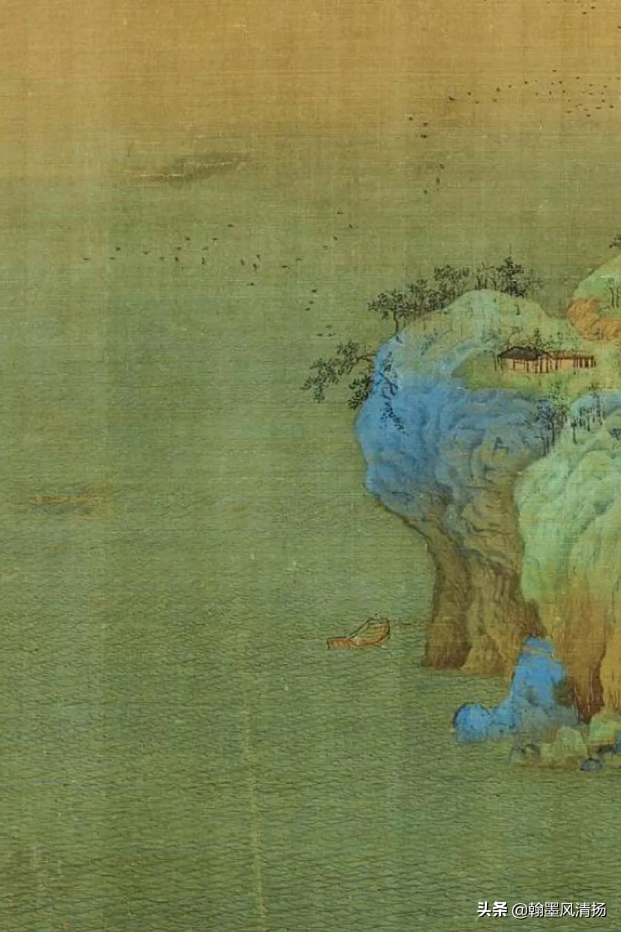 富春山居和千里江山哪个好绣,富春山居和千里江山