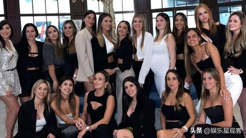 梅西妻子一家照片,梅西妻子最漂亮的照片