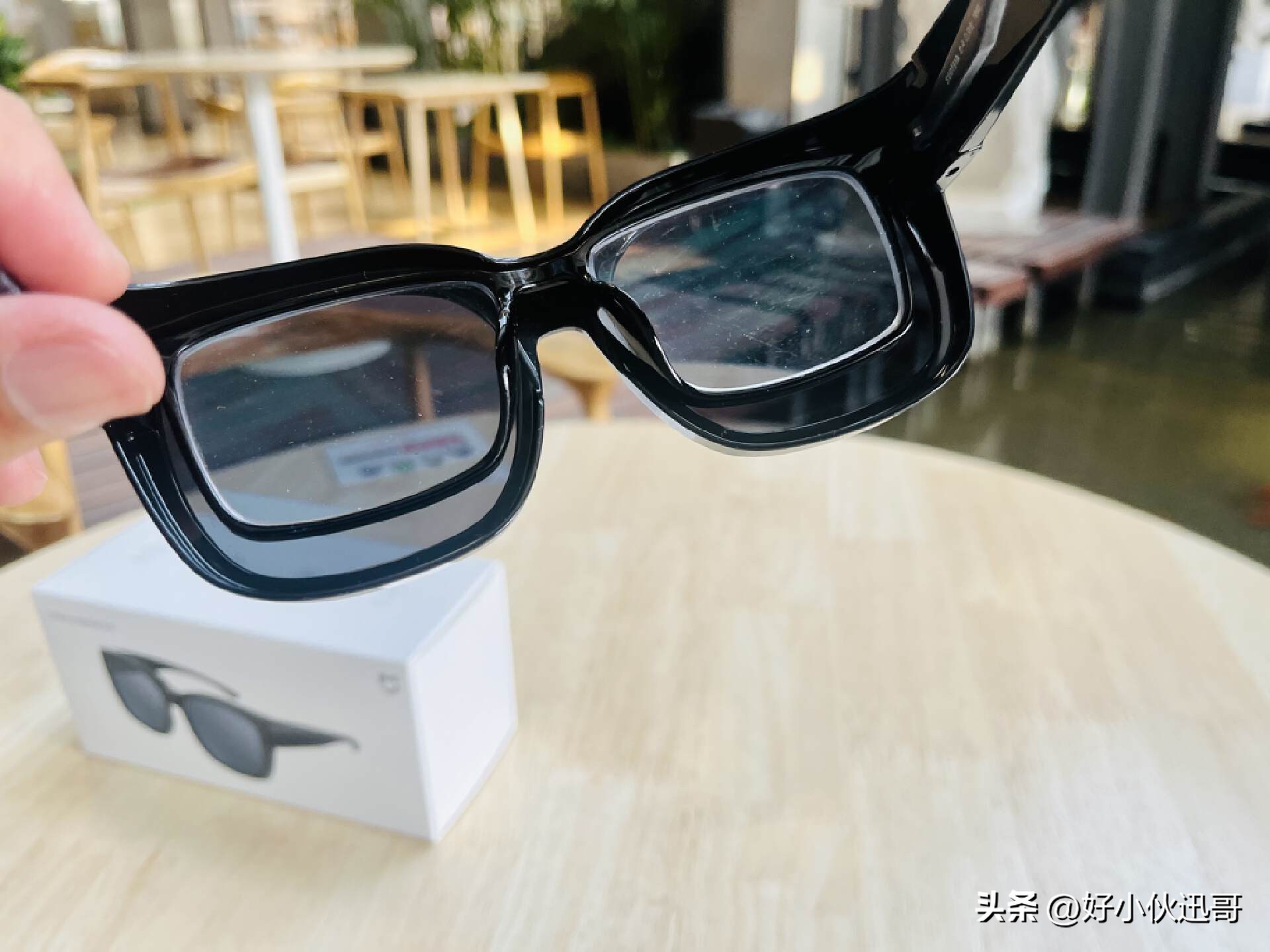 米家太阳镜套镜,米家太阳镜和偏光镜有什么区别