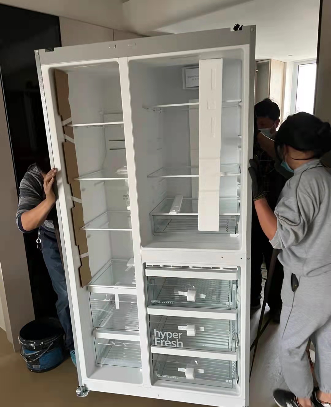 换过三台冰箱总结,买冰箱换了好几台都有瑕疵