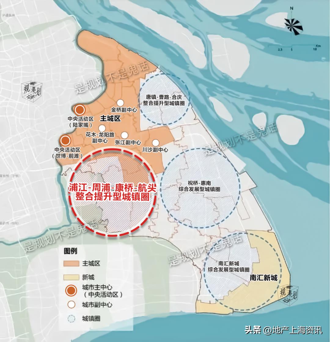 浦东中城,浦东中城苑前景