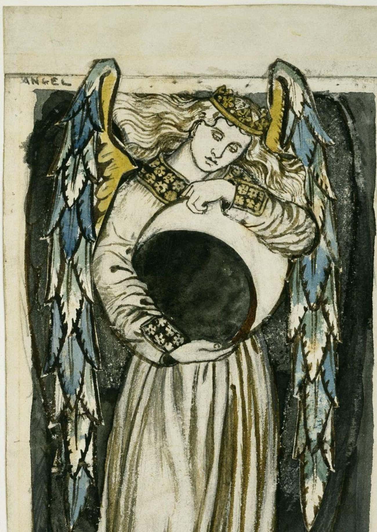 天使的不同形态,天使与恶天使与恶魔的区别