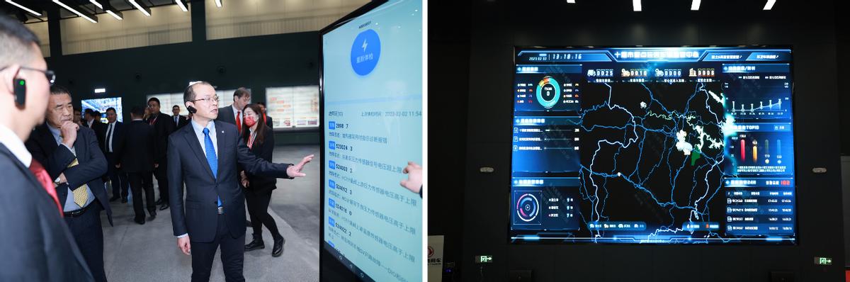 沉浸式体验汽车东风,东风商用车有限公司品牌体验中心