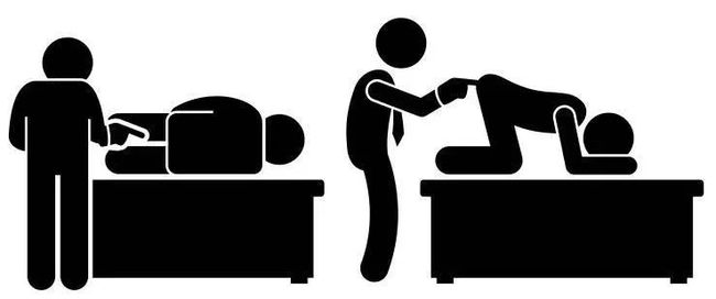 肛门指检的4大姿势，超尴尬？