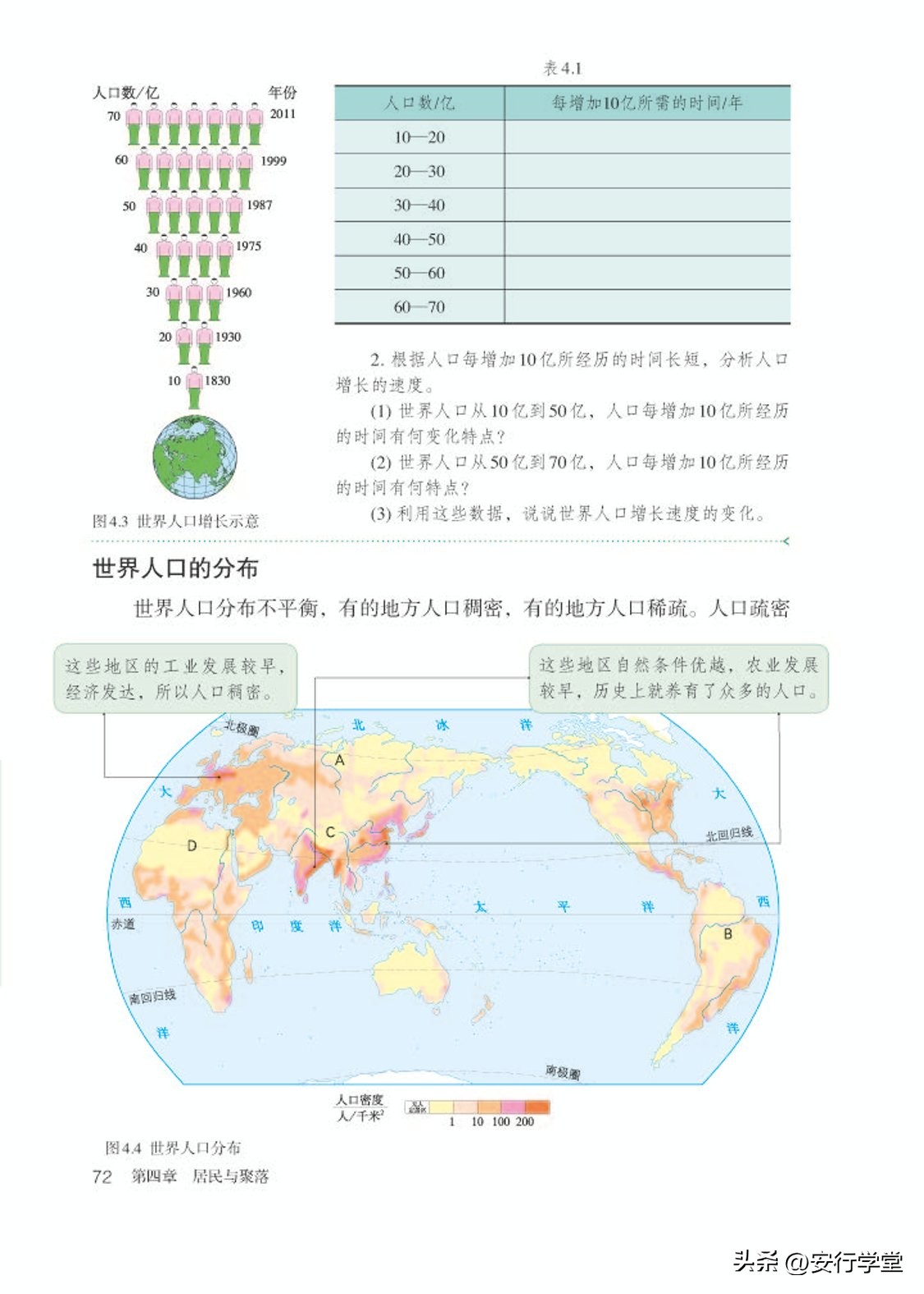 乐乐课堂初中地理七年级上册,初中地理七年级上册全套视频课程