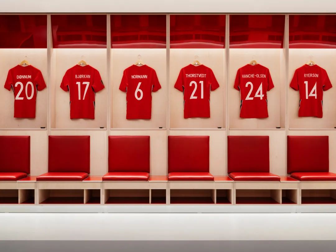 挪威足球国家队球场,2022年挪威国家足球队