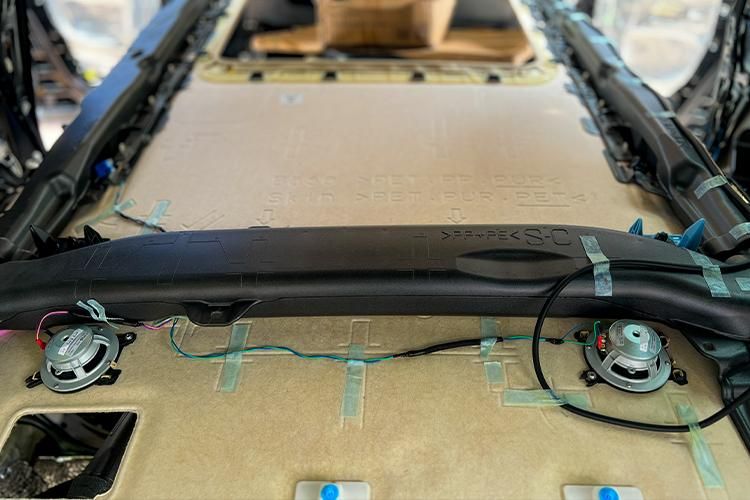 上海丰田埃尔法改装汽车音响隔音,嘉兴丰田埃尔法改装隔音