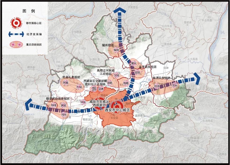 西安北跨泾阳,西安北跨渭河势在必行
