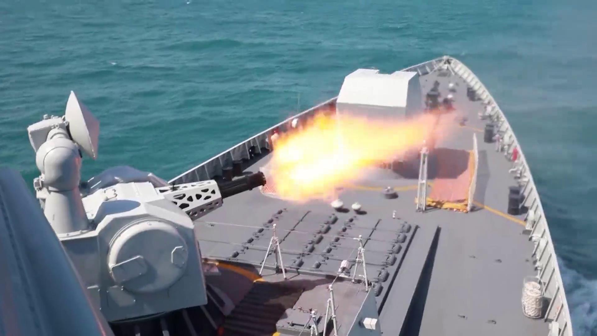 美舰被拦截以后怎么样了,中国抵近侦察美舰会怎样