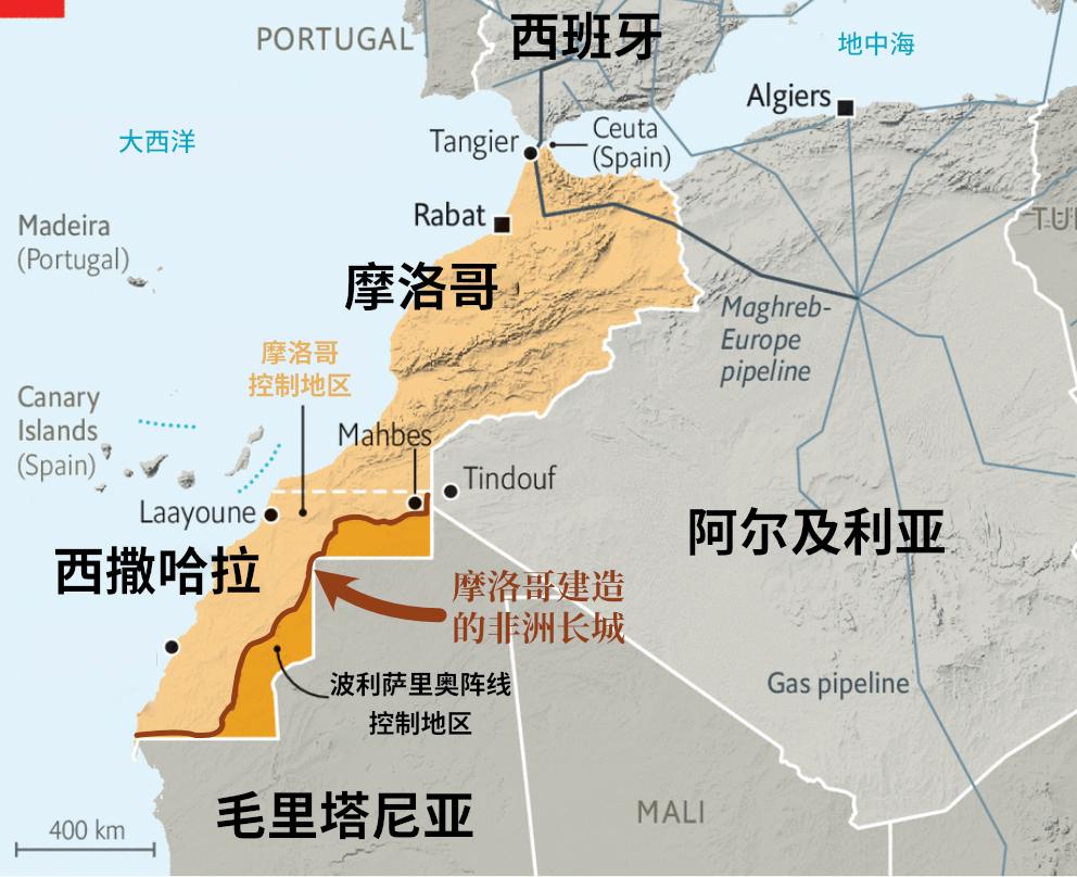 寸草不生之地，无意间成为欧洲、美国和中东博弈之处