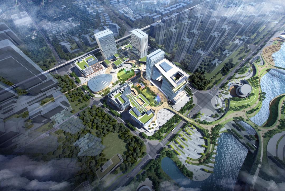 重庆金凤软件园初步设计,重庆金凤软件园二期施工开工了吗