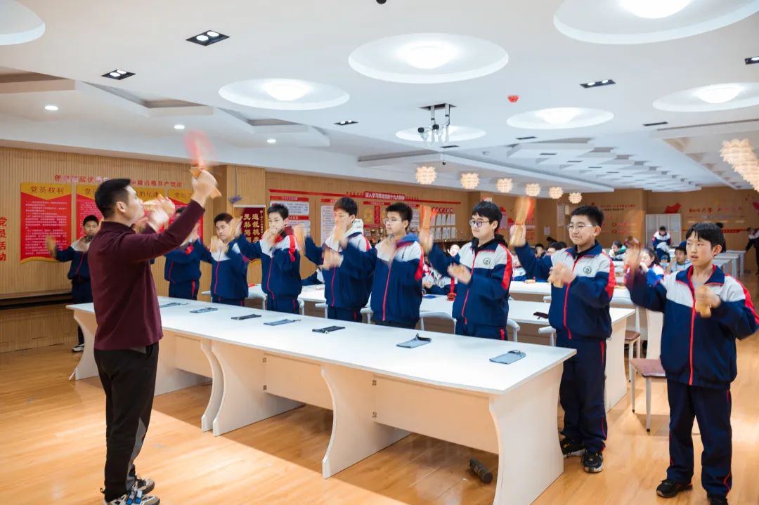 潍坊市奎文区圣卓实验学校小学部,潍坊市奎文区圣卓实验学校航拍