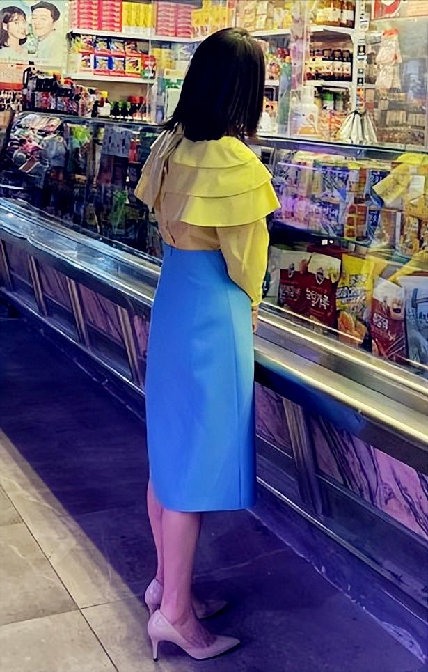 韩国第一夫人金建希着装图片,尹锡悦金建希访问阿联酋