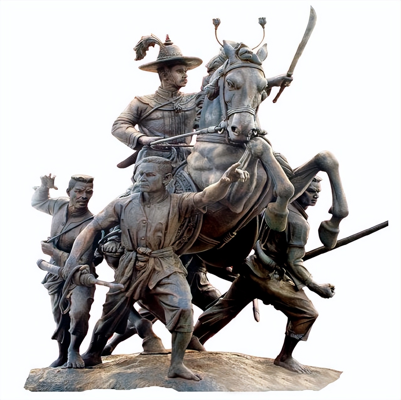 下南洋华人移民史,下南洋时中国人在南洋做过什么事