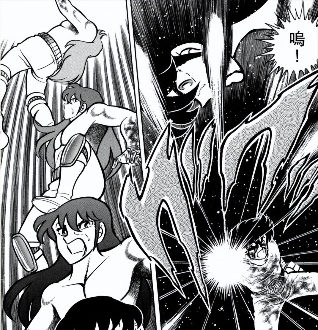 圣斗士星矢无视防御的招式,圣斗士被人误解