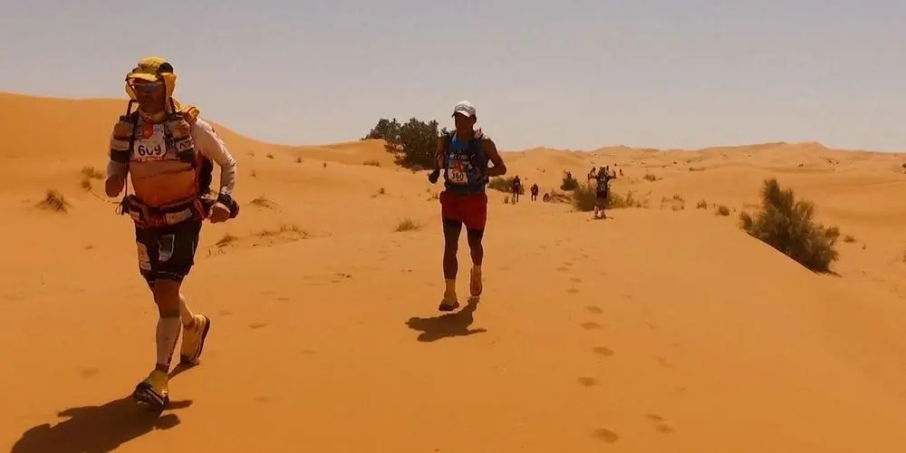 撒哈拉沙漠徒步,沙漠徒步1000公里