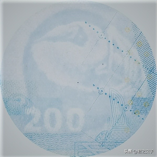 挪威克朗200,200挪威克朗背面