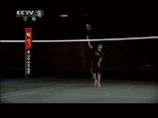 劈吊和劈杀用的是正手还是反手,正手劈吊劈杀慢动作分解