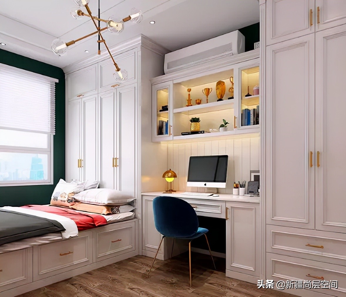 小户型怎么利用空间90平米三房,小户型大空间的装修法则