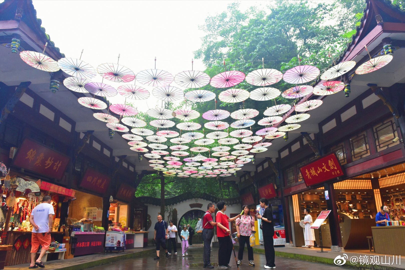 青城山夏季避暑两日游,青城山游玩攻略夏季