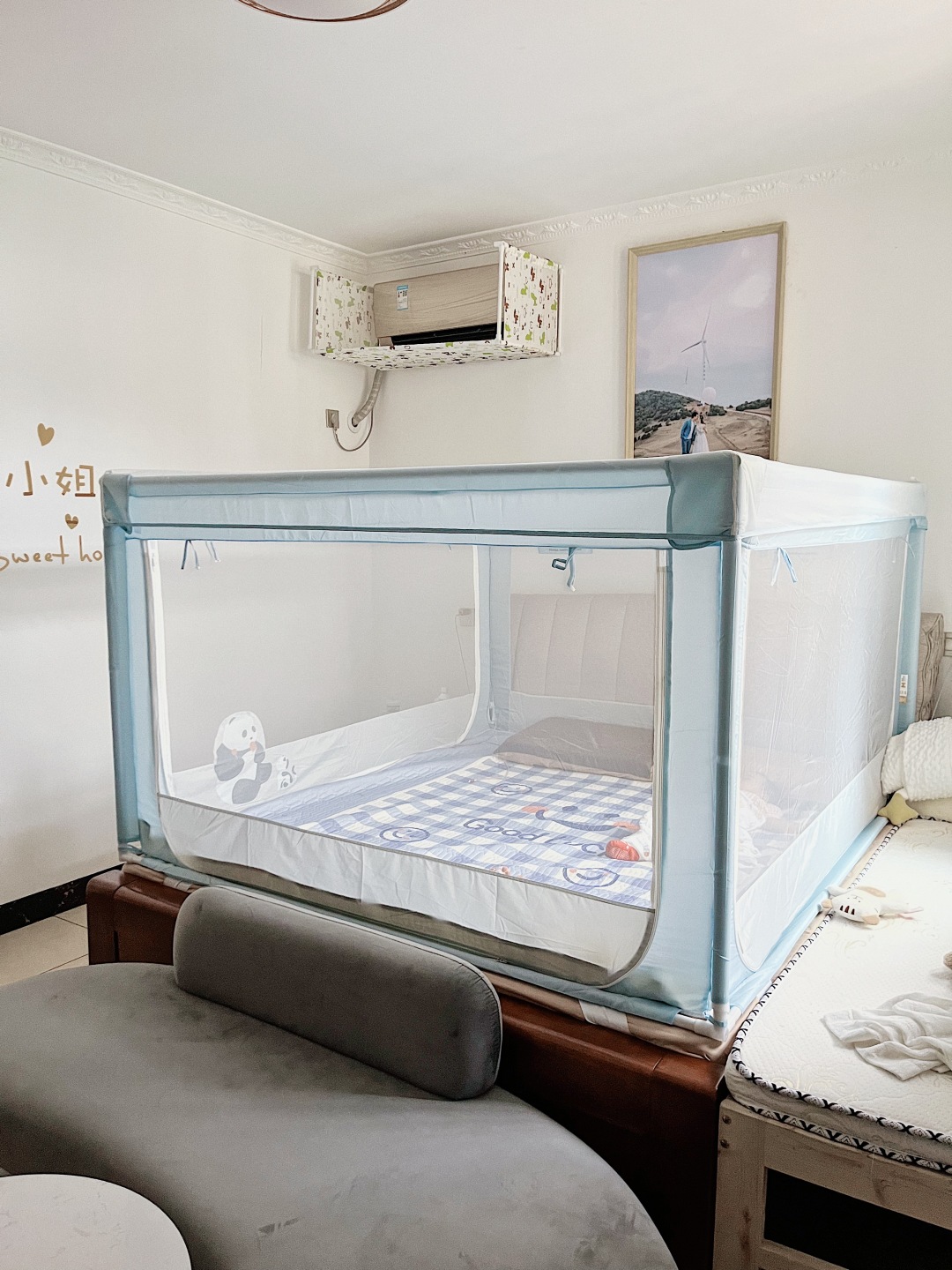 有一种蚊帐，叫“别人家的蚊帐”！我承认我慕了