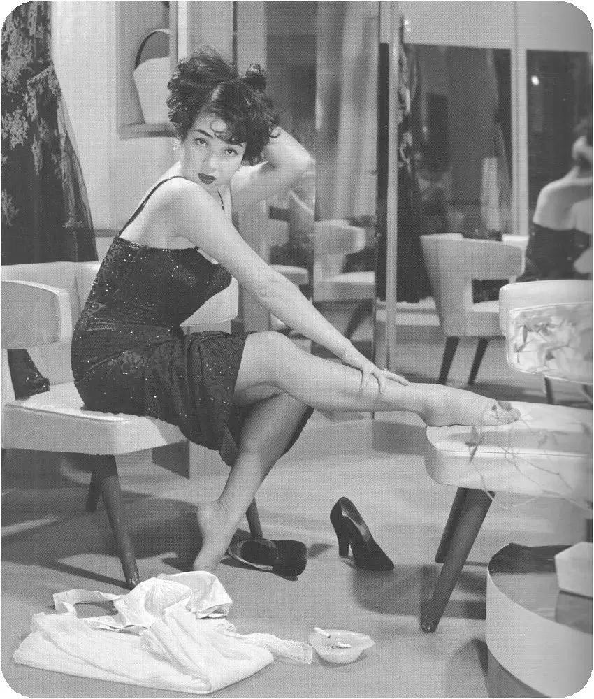 京町子年轻的照片,京町子近照