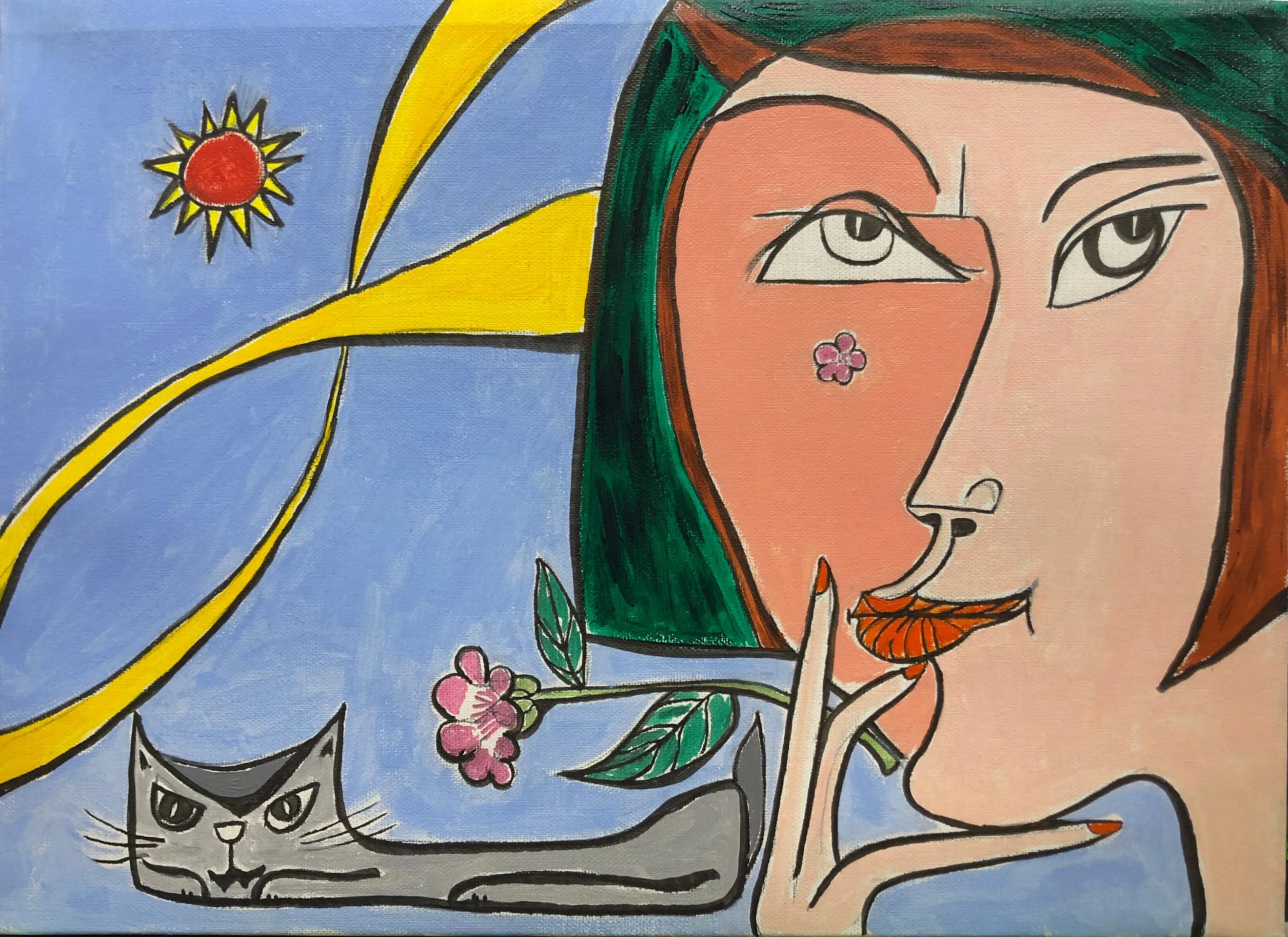 张郎郎《享受多梦与奇迹》