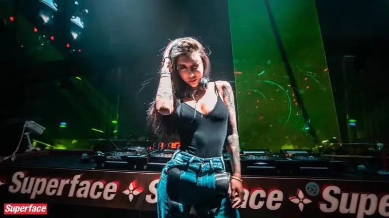 中国TOP50DJ，野*爱性**挑战，真实敢追求，她就是DJPinko孙琪淼