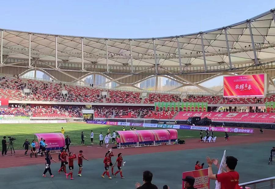 到场上万人！枣庄主场创本赛季中女超上座率新高