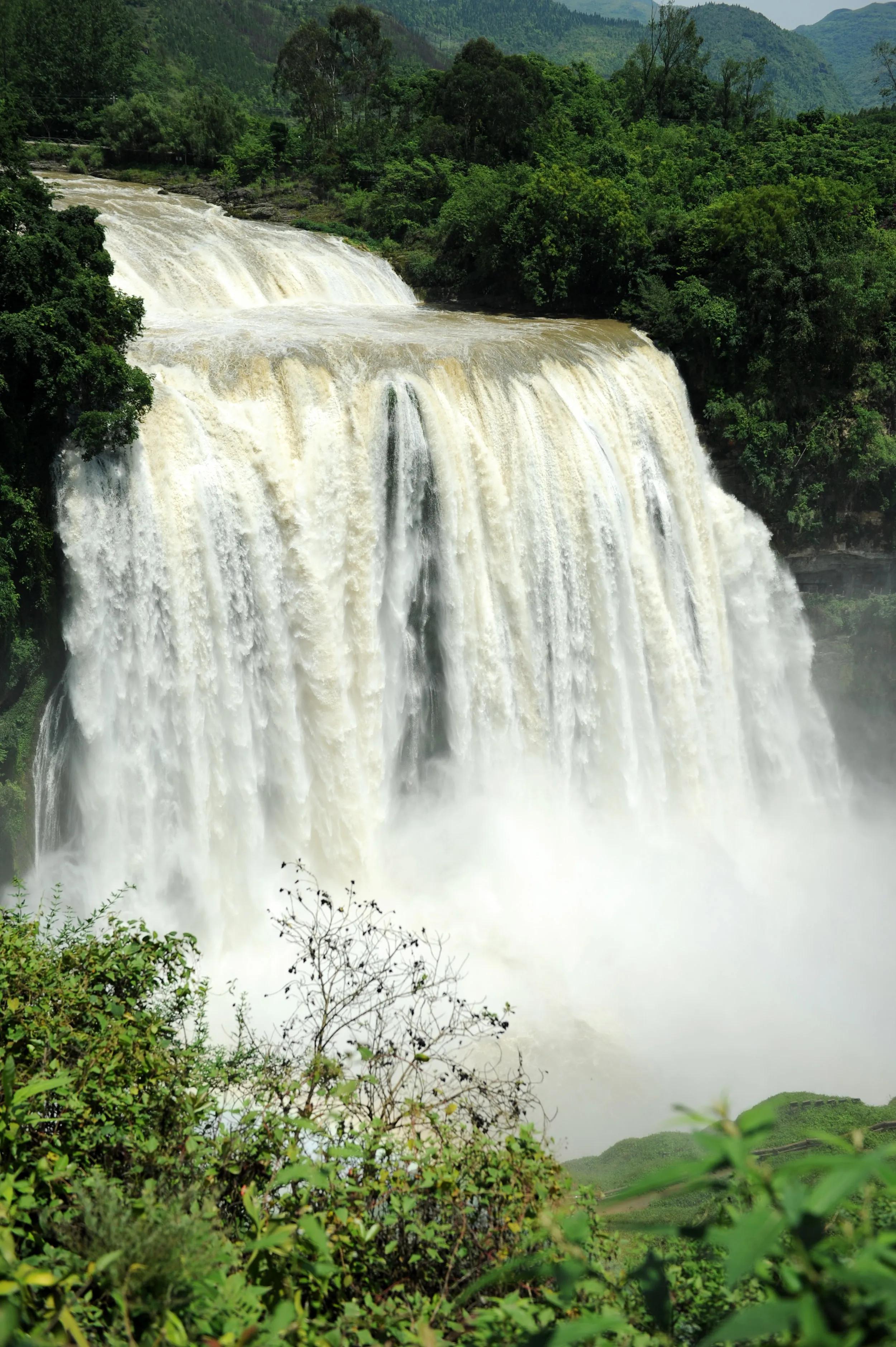 黄果树瀑布几月份是最佳时间,黄果树瀑布丰水期怎么玩