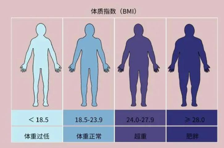 45岁女人正常体重标准,45岁女性体重标准是多少