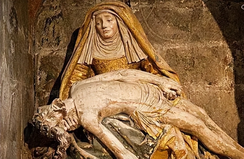 浅谈十六世纪，在罗马私人祭品中，圣母怜子图的历史和意义