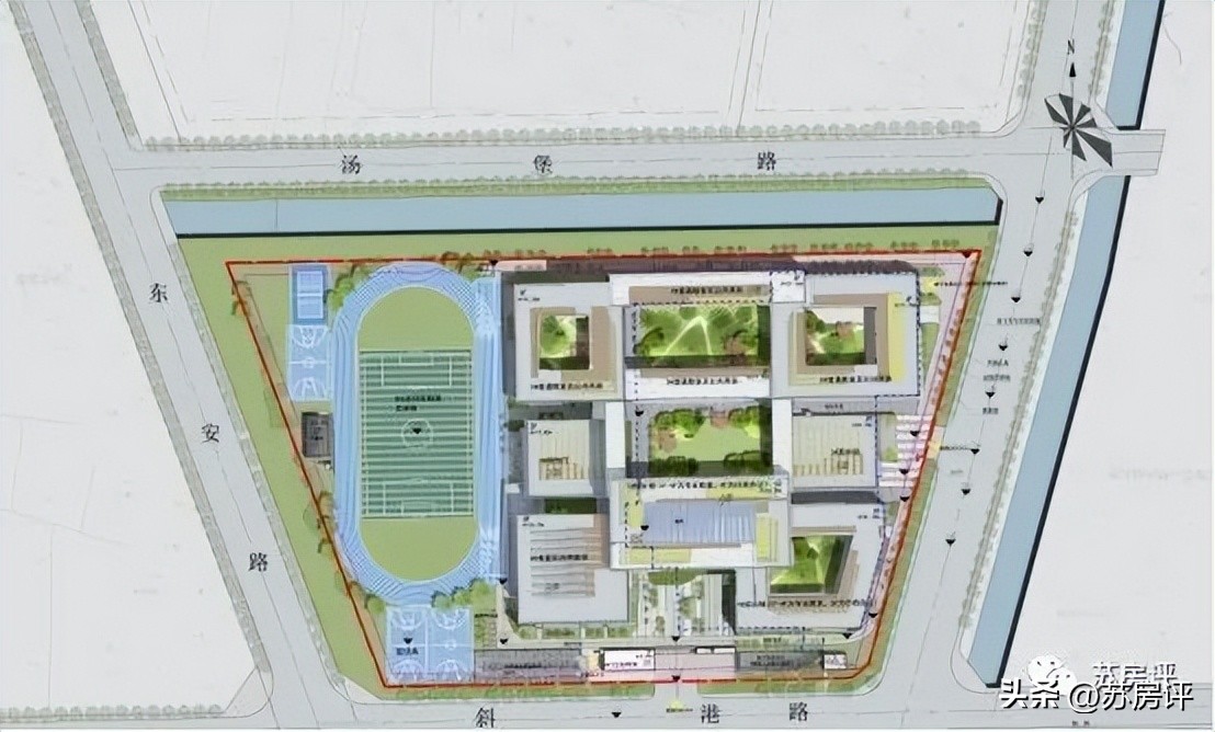 总投资4.38亿，7轨42班，独墅湖西汤堡实验小学终于来了