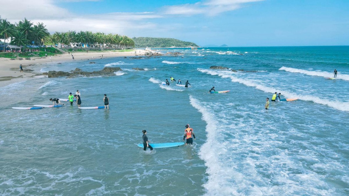 炎炎夏日，踏浪而来，赶赴一场和海南的约“惠”