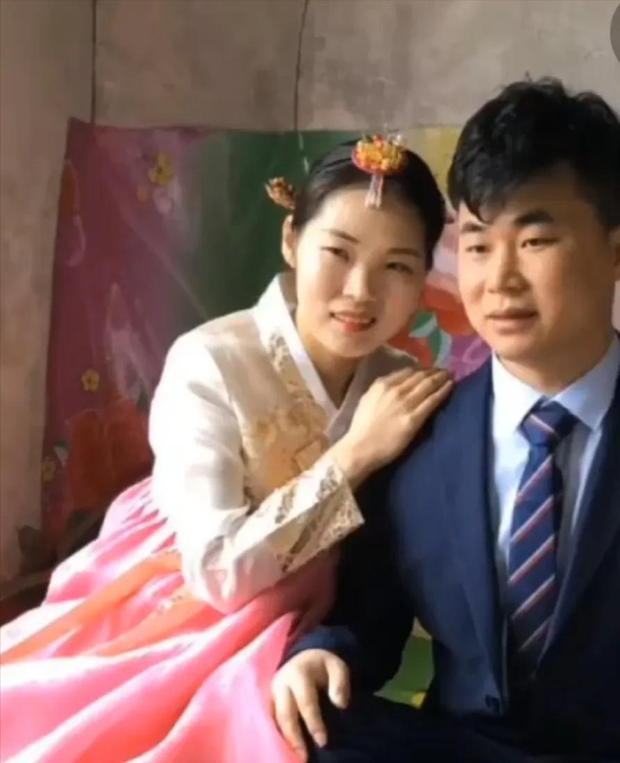 2019年朝鲜姑娘嫁浙江小伙：不要房车和彩礼，结婚只要一吨大米？