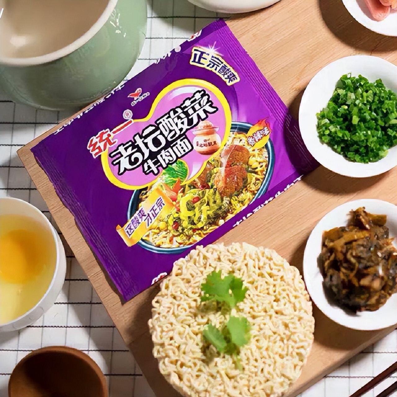 康师傅老坛酸菜方便面销量暴增,康师傅老坛酸菜有质检报告