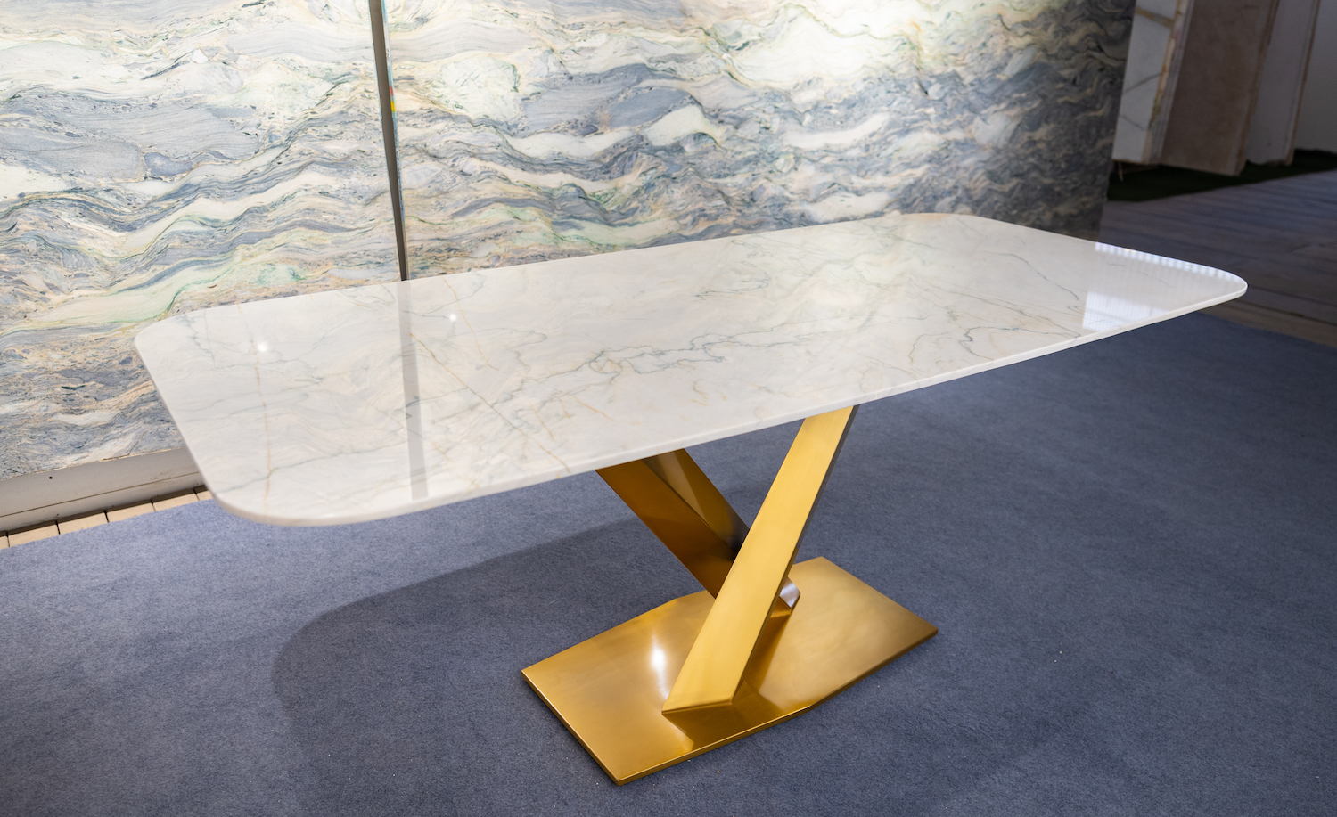 源头奢石家具定制,源头工厂天然奢石