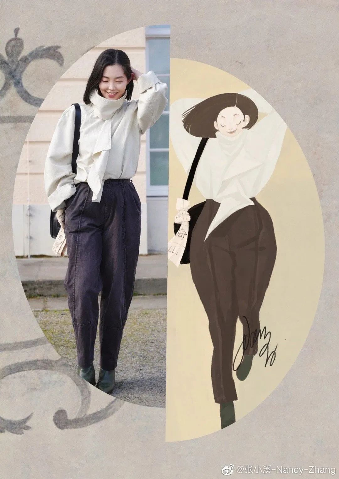 刘诗诗彩色铅笔画,刘诗诗立体画